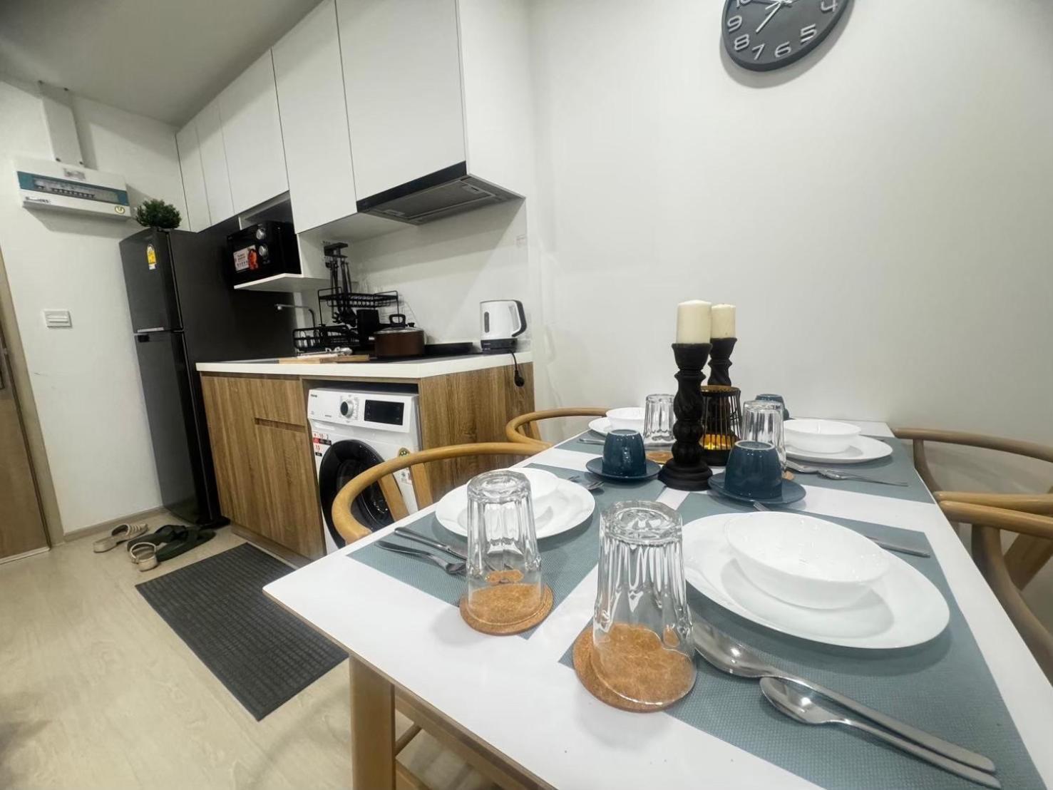 Ekamai 2 Bed Room Бангкок Экстерьер фото